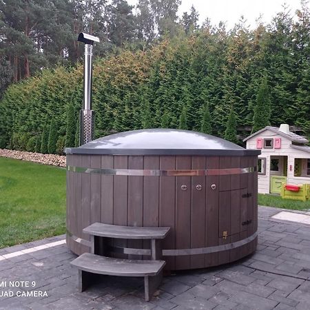 Caloroczny Domek Na Wylacznosc Lesny Zakatek Balia Z Jacuzzi, Bon Turystyczny Rybno (Dzialdowo) Exterior photo