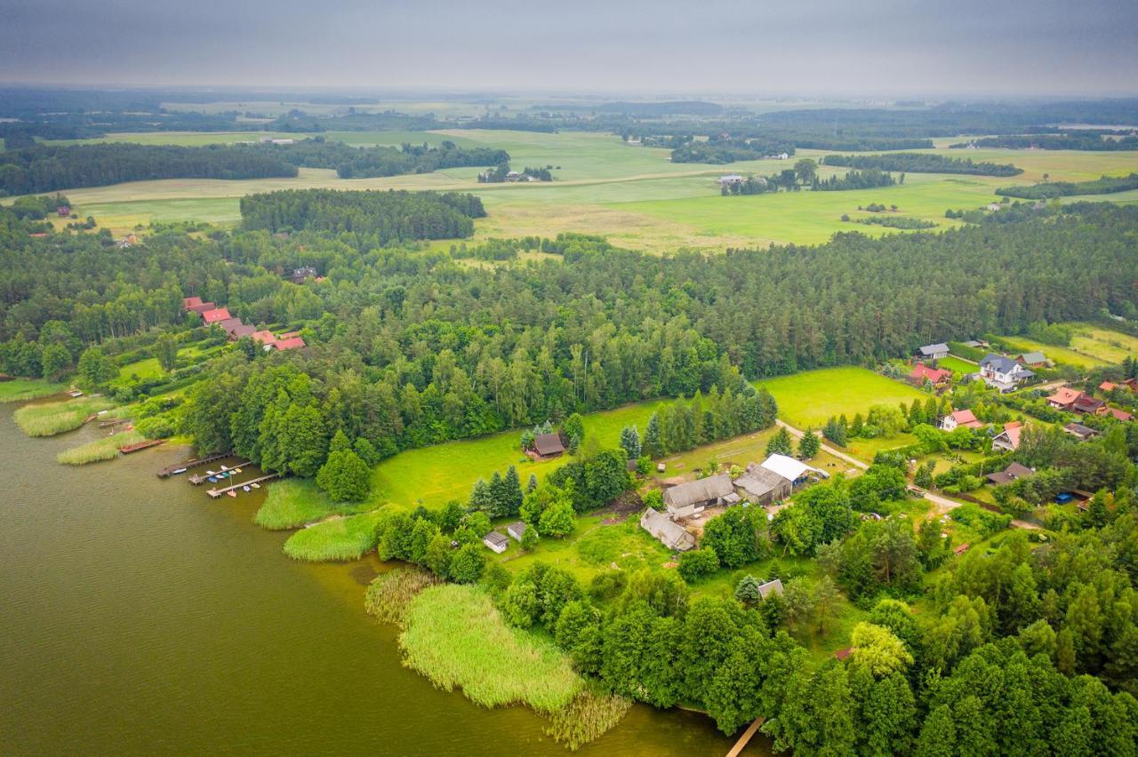 Caloroczny Domek Na Wylacznosc Lesny Zakatek Balia Z Jacuzzi, Bon Turystyczny Rybno (Dzialdowo) Exterior photo