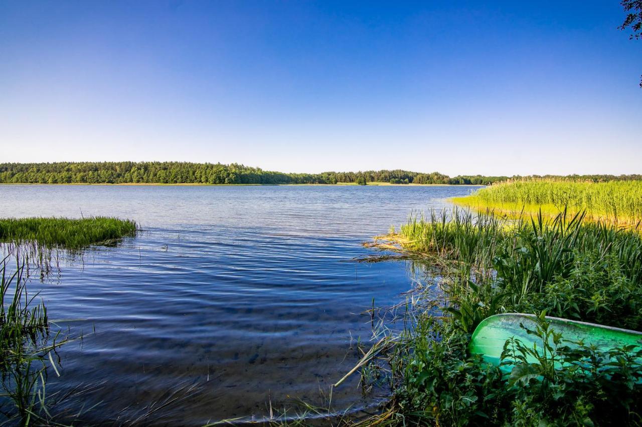 Caloroczny Domek Na Wylacznosc Lesny Zakatek Balia Z Jacuzzi, Bon Turystyczny Rybno (Dzialdowo) Exterior photo