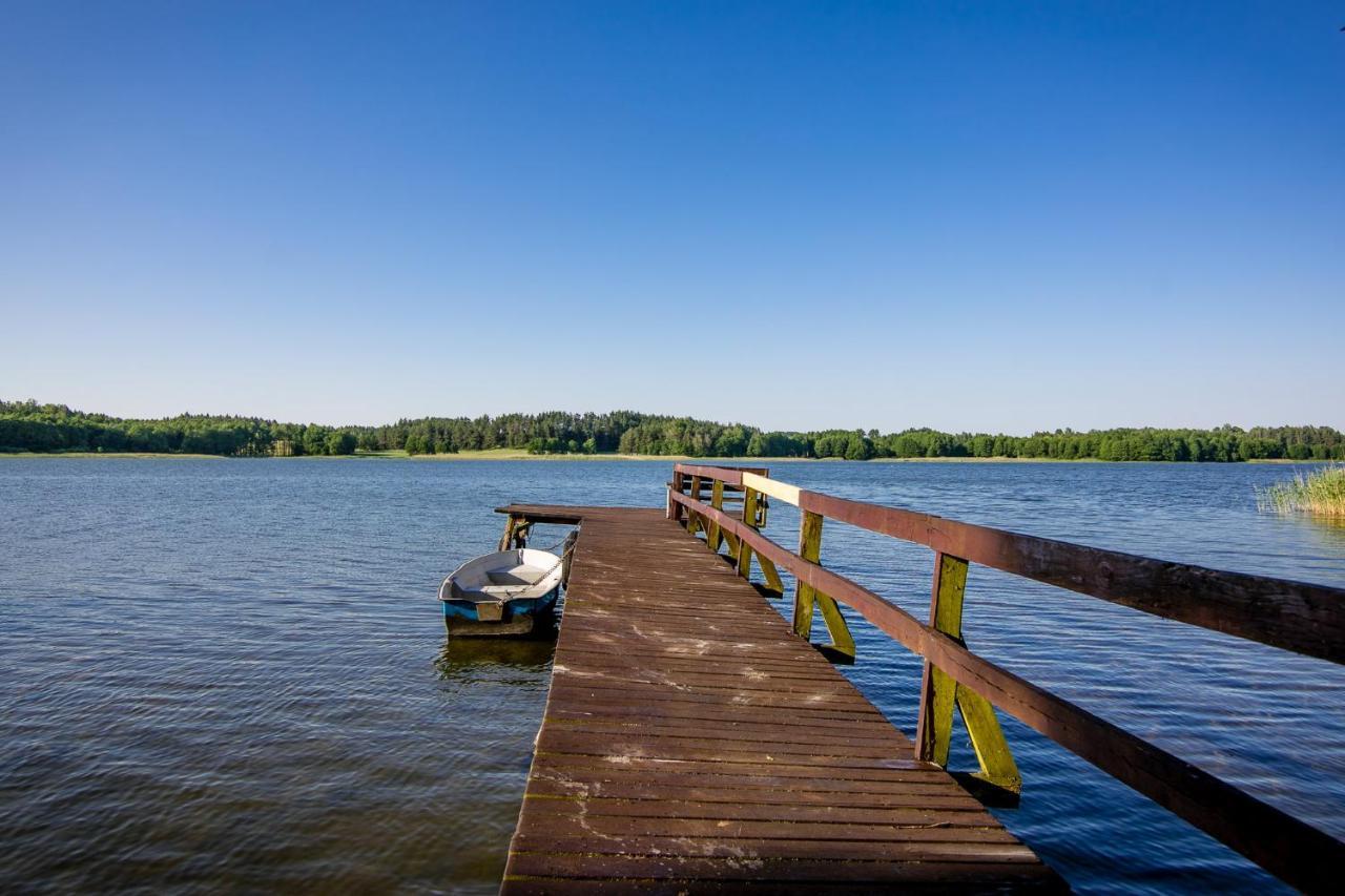 Caloroczny Domek Na Wylacznosc Lesny Zakatek Balia Z Jacuzzi, Bon Turystyczny Rybno (Dzialdowo) Exterior photo