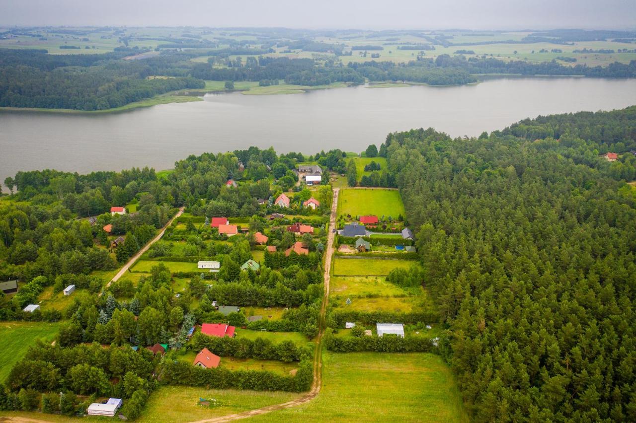 Caloroczny Domek Na Wylacznosc Lesny Zakatek Balia Z Jacuzzi, Bon Turystyczny Rybno (Dzialdowo) Exterior photo