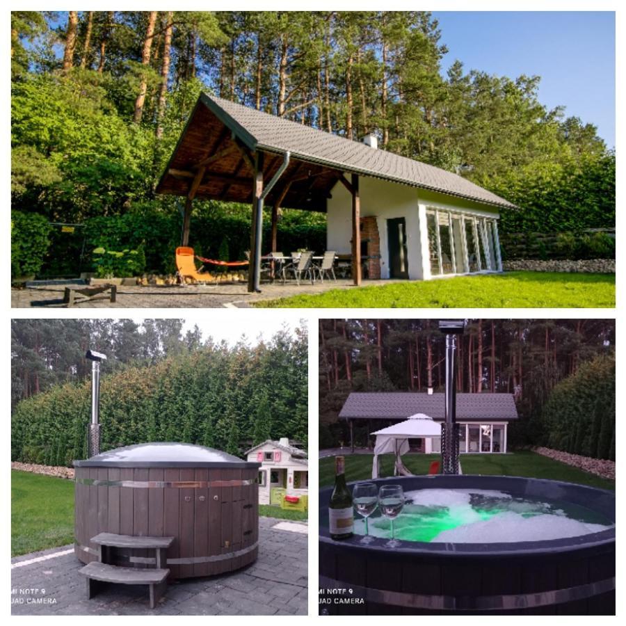 Caloroczny Domek Na Wylacznosc Lesny Zakatek Balia Z Jacuzzi, Bon Turystyczny Rybno (Dzialdowo) Exterior photo